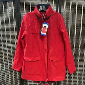 Pendleton Red Women’s Rain Jacket 🧥